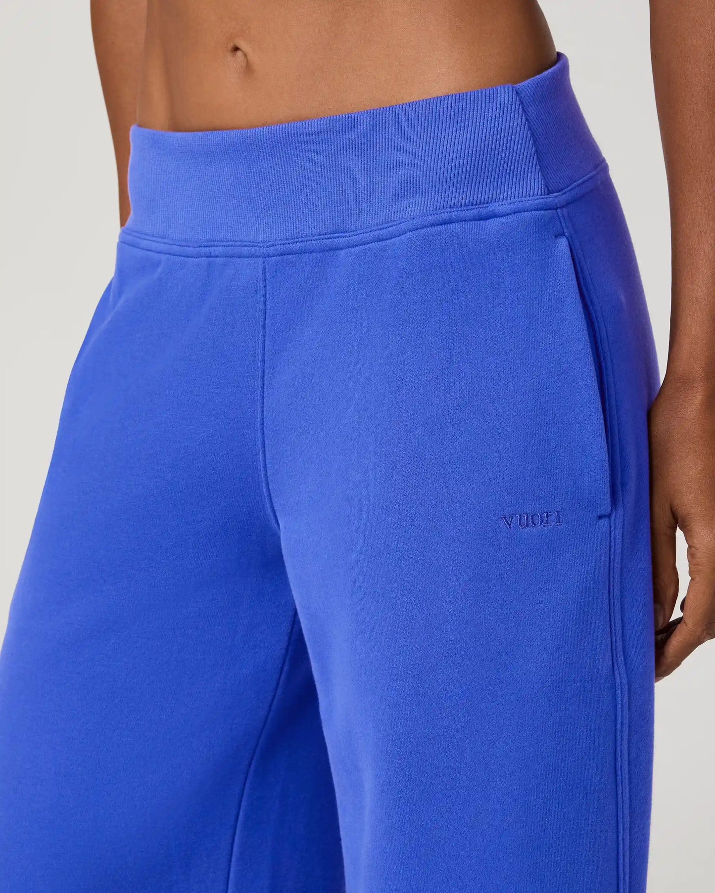 Sedona Midrise Wideleg Sweatpant