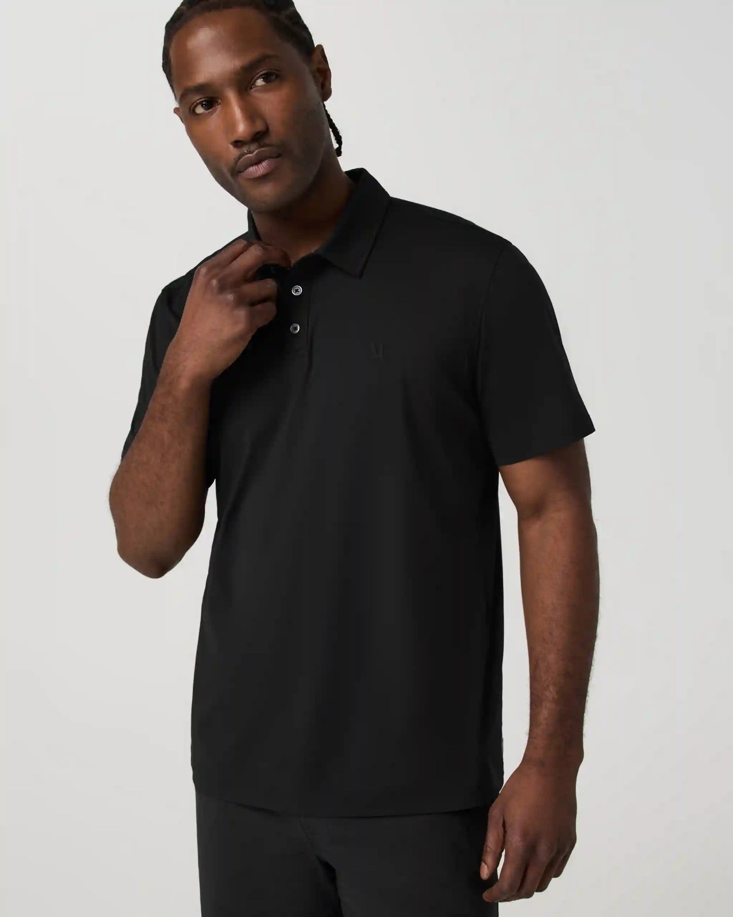 Short Sleeve Travellite Polo