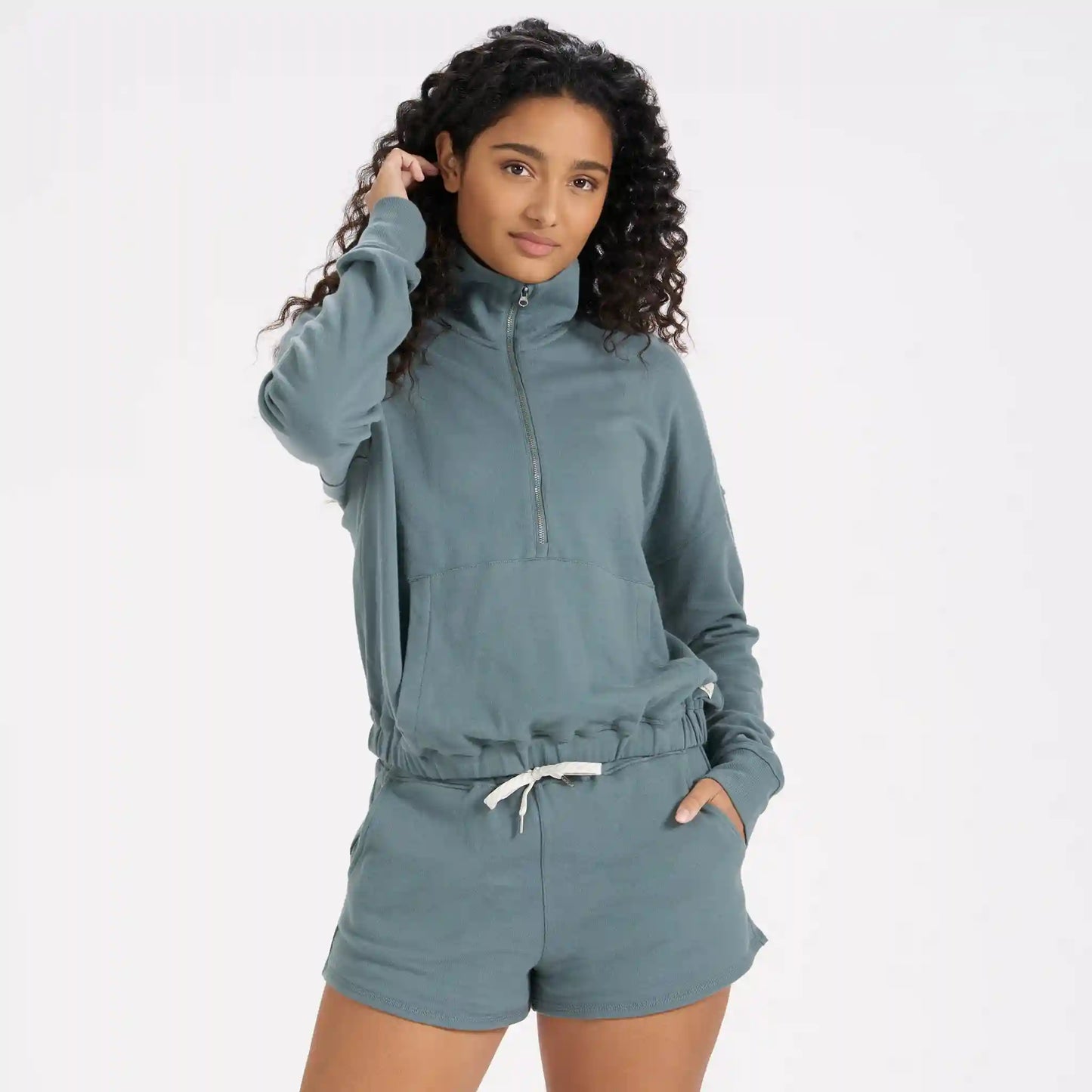 Sunnyside Half Zip