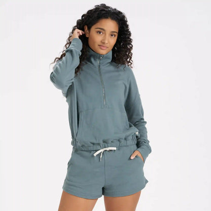 Sunnyside Half Zip