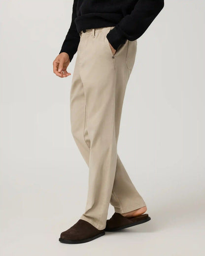 Benton Twill Elastic Waist Pant Relaxed Fit 30"