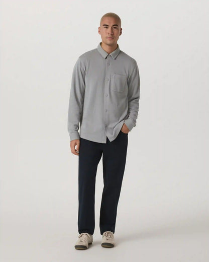 Long Sleeve Jeffreys Button Down Overshirt