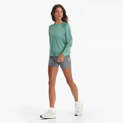 Long-Sleeve Halo Crew