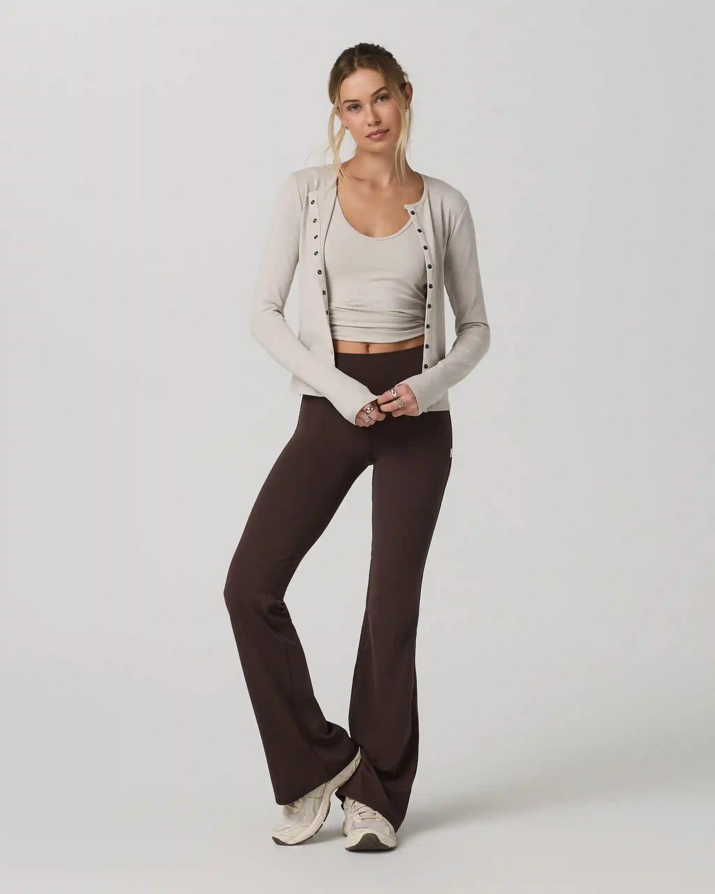 Long Sleeve Pose Twin Cardigan