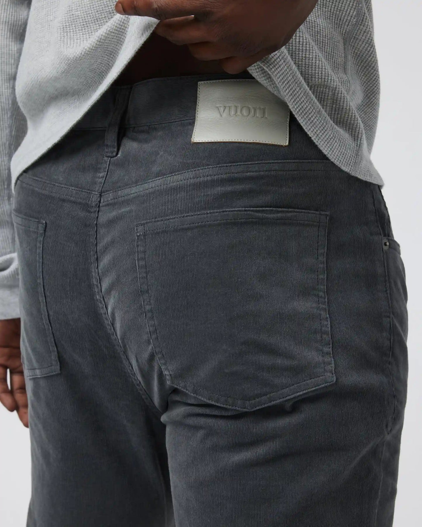 Optimist 5-Pocket Cord Pant Athletic Slim Fit