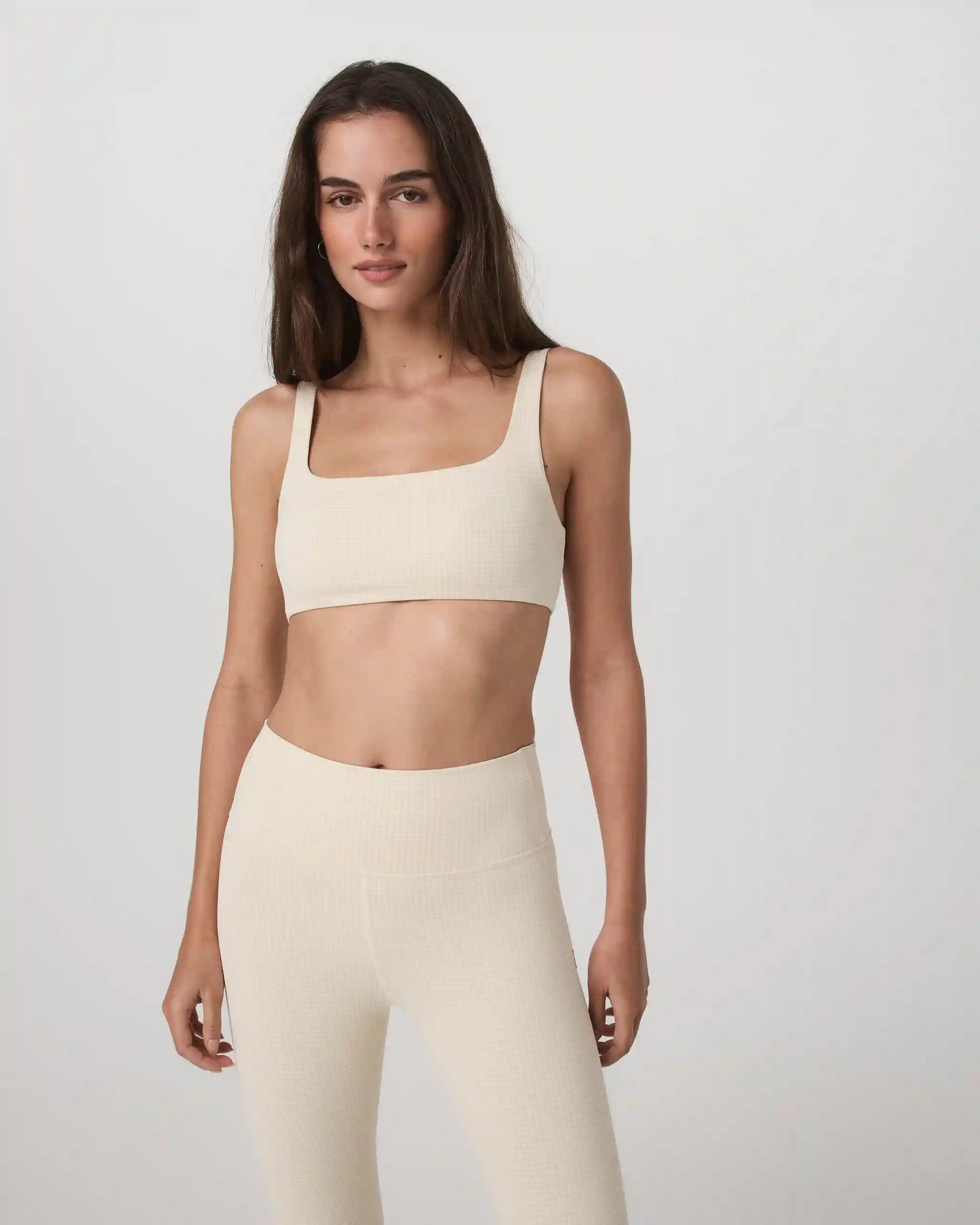 Micro Houndstooth Bra