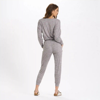 Long-Sleeve Lux Jumpsuit