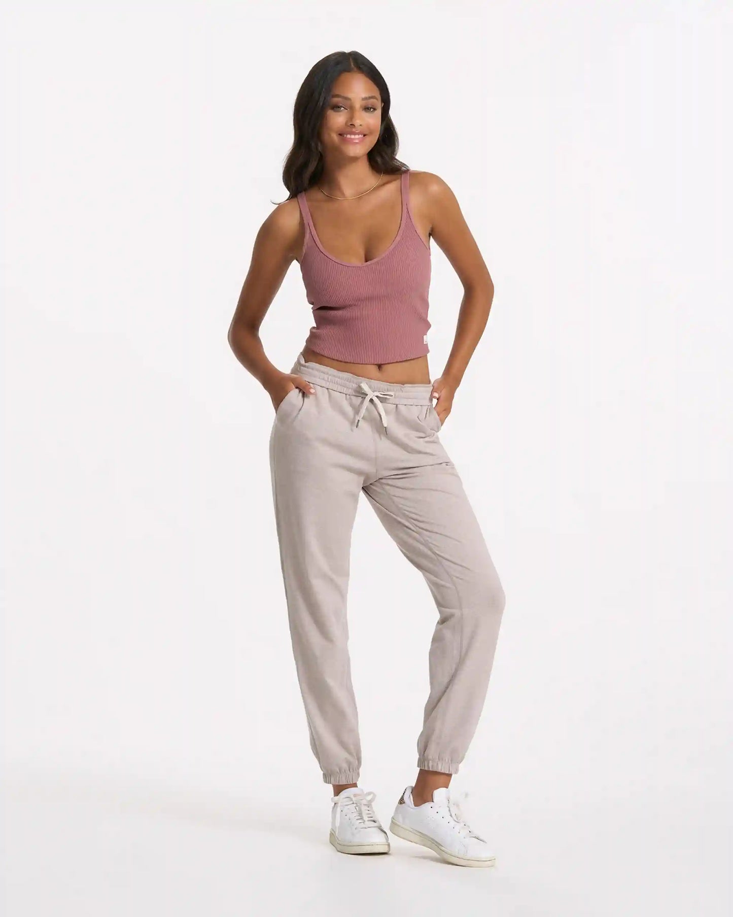 Rib Crop Tank