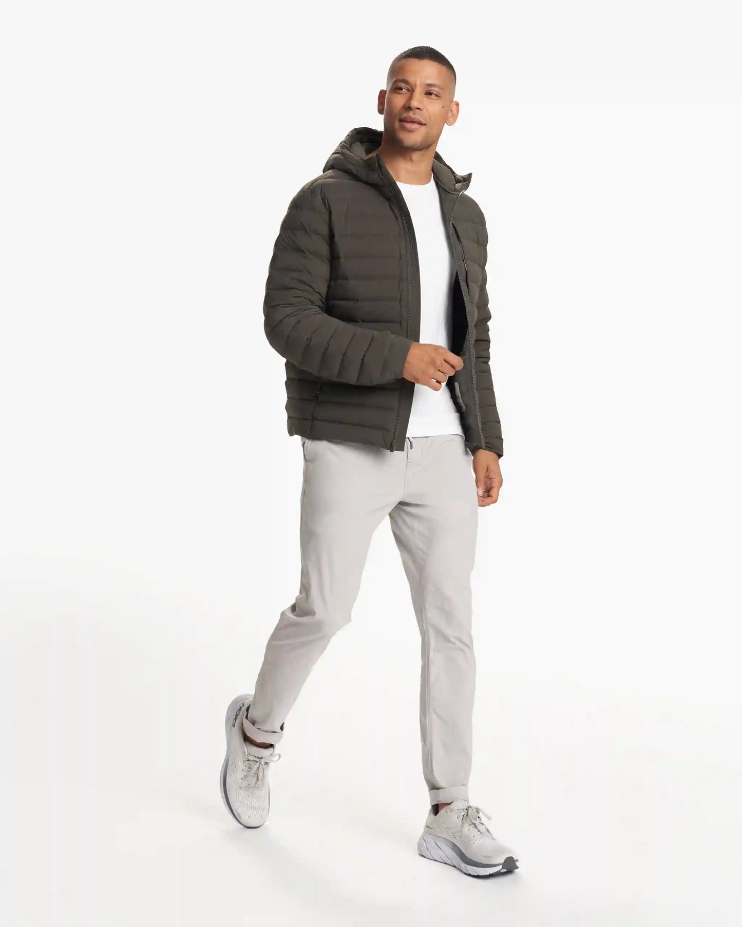 Steadfast Full Zip Hooded Jacket