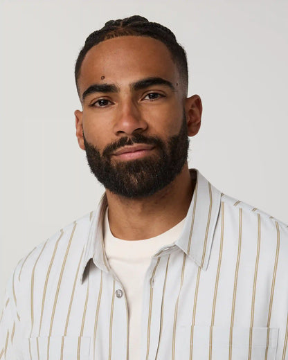 Short Sleeve Bridge Button Down - Relaxed Fit