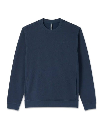 Pique Fleece Crew
