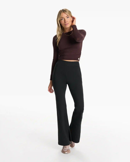 Granite High Waist Flare
