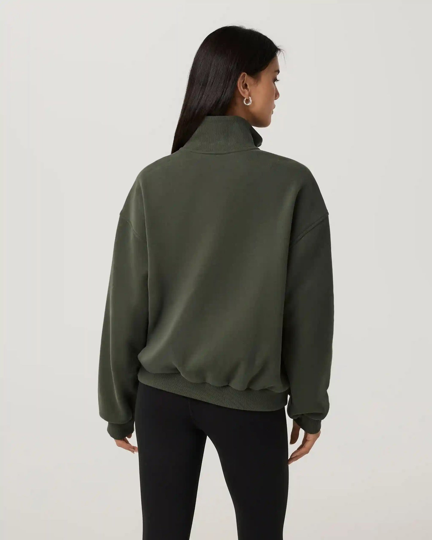 Restore Oversized Half Zip