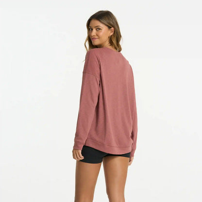 Long-Sleeve Sunrise Crew