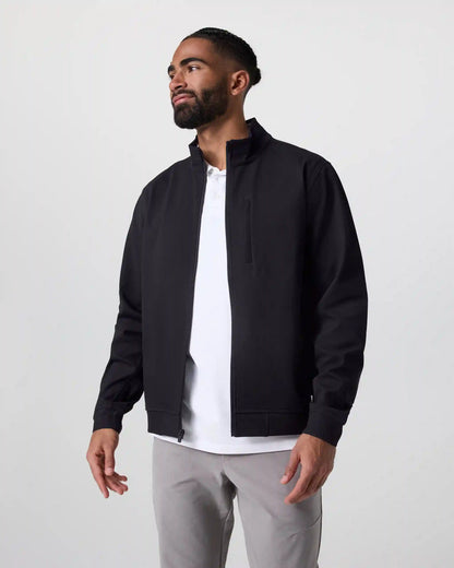 Vuori Meta™ Twill Full Zip