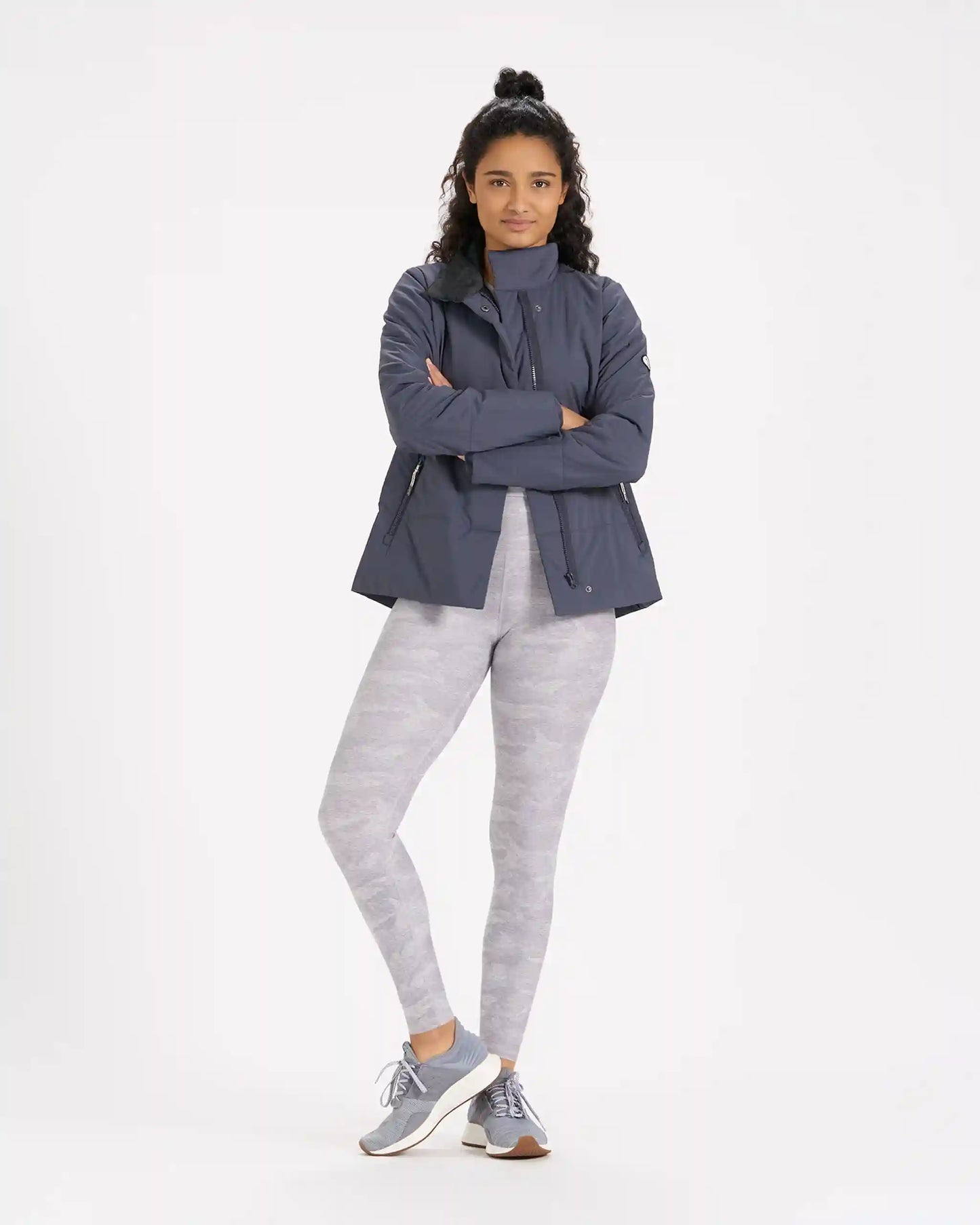 Clean Elevation Legging-Short