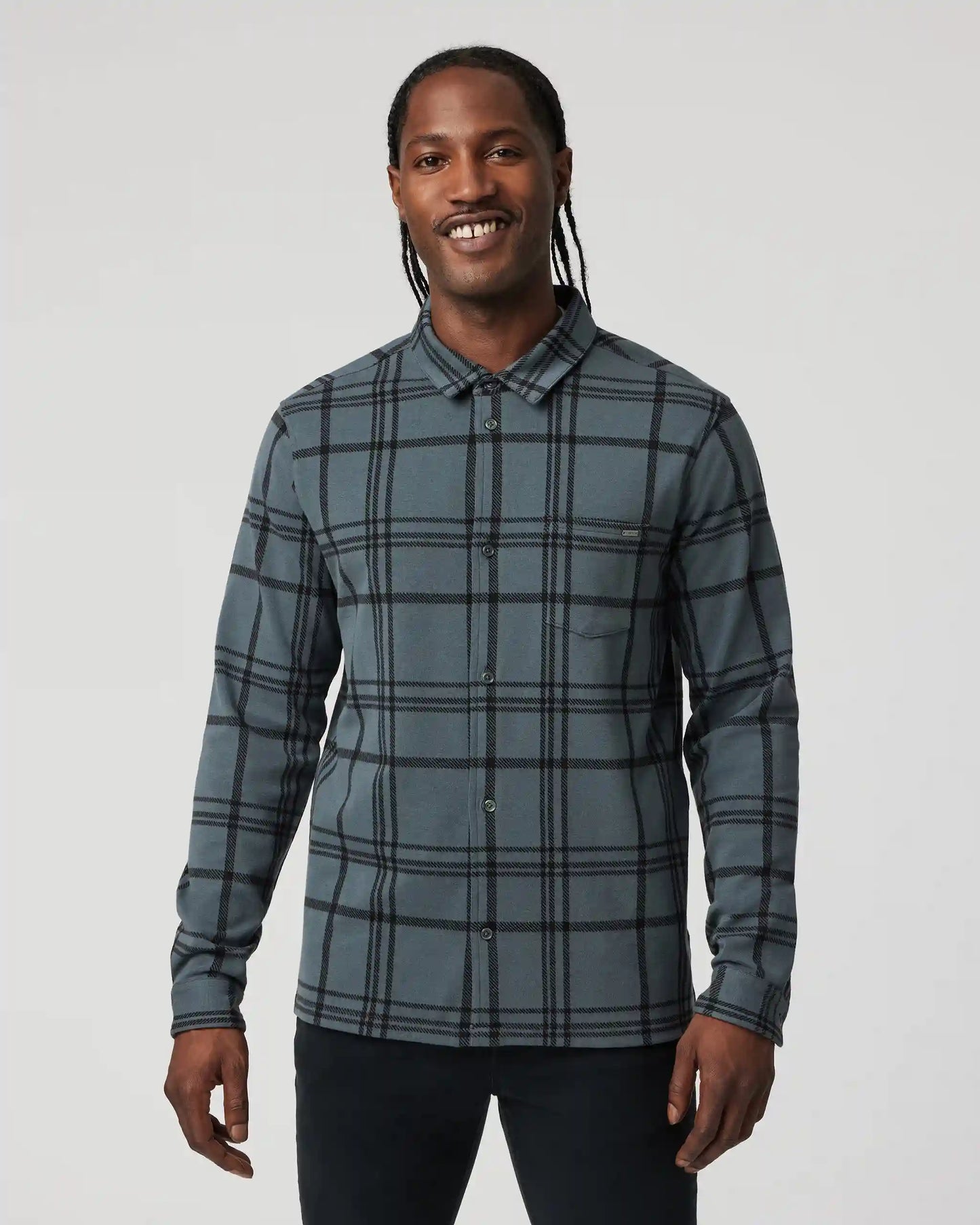 Seaview Plaid Button Down Shirt
