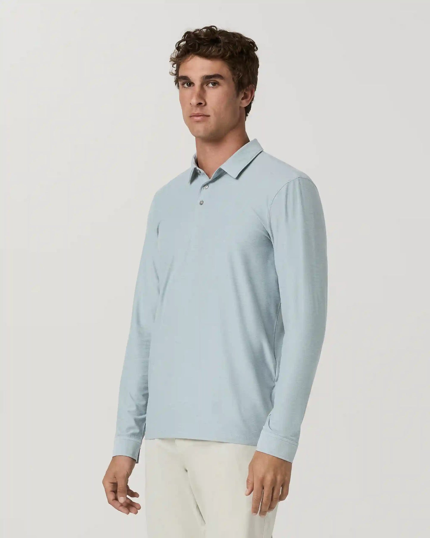Long Sleeve Strato Tech Polo