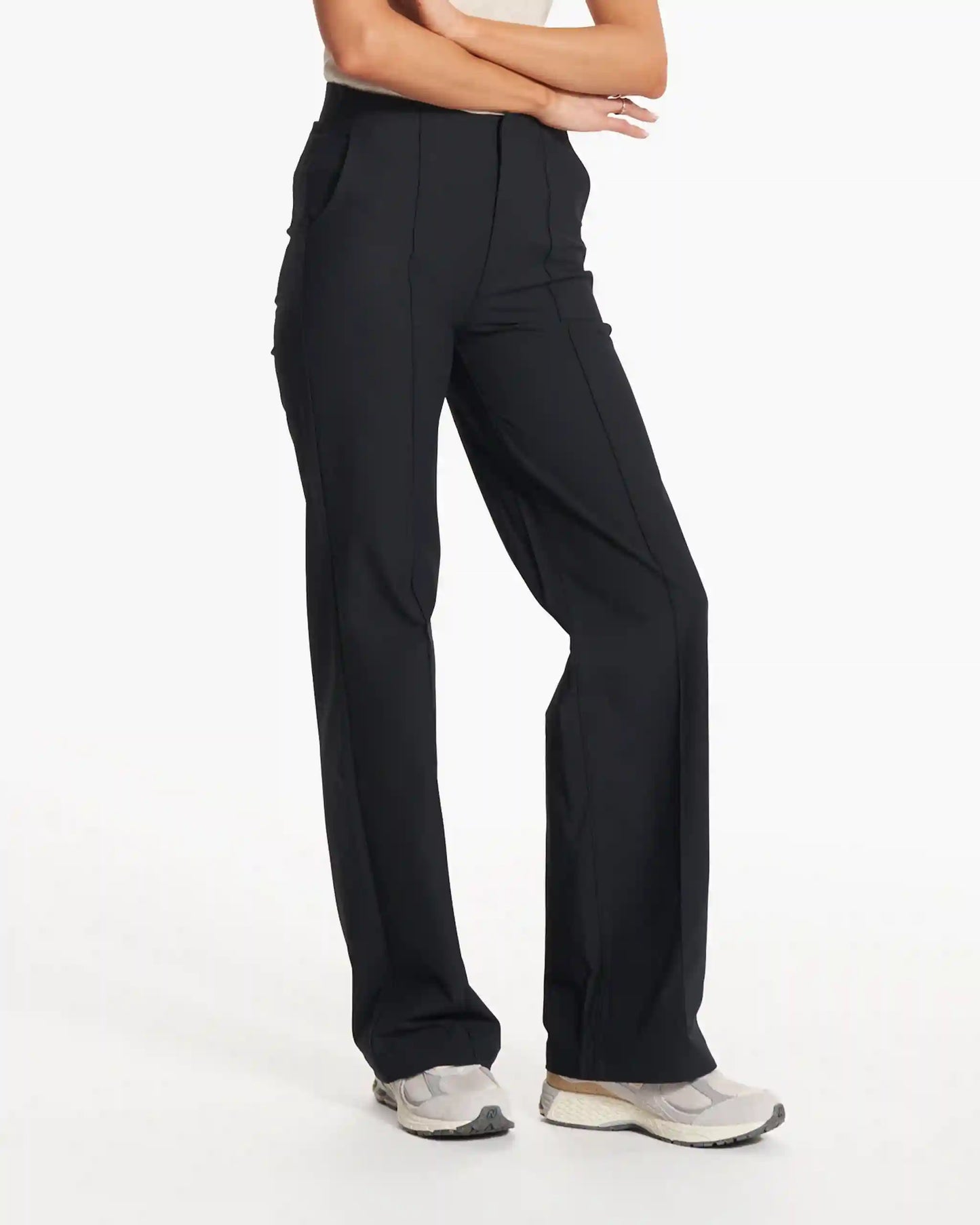 Womens Vuori Meta™ Wideleg Pant - Long
