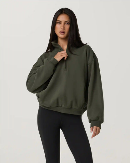Restore Oversized Half Zip