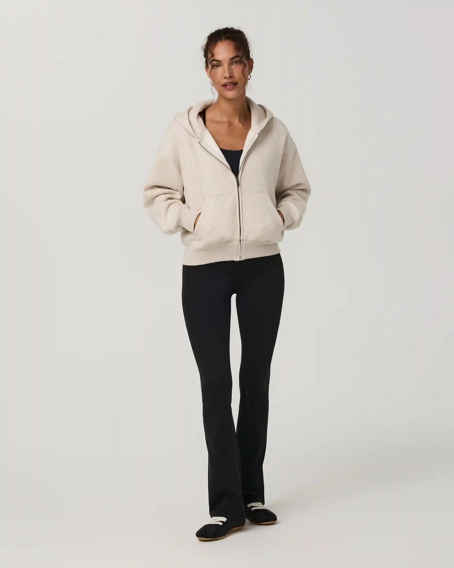 Restore Essential Full Zip Hoodie