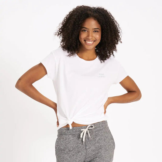 Women's Land to Sea Tee