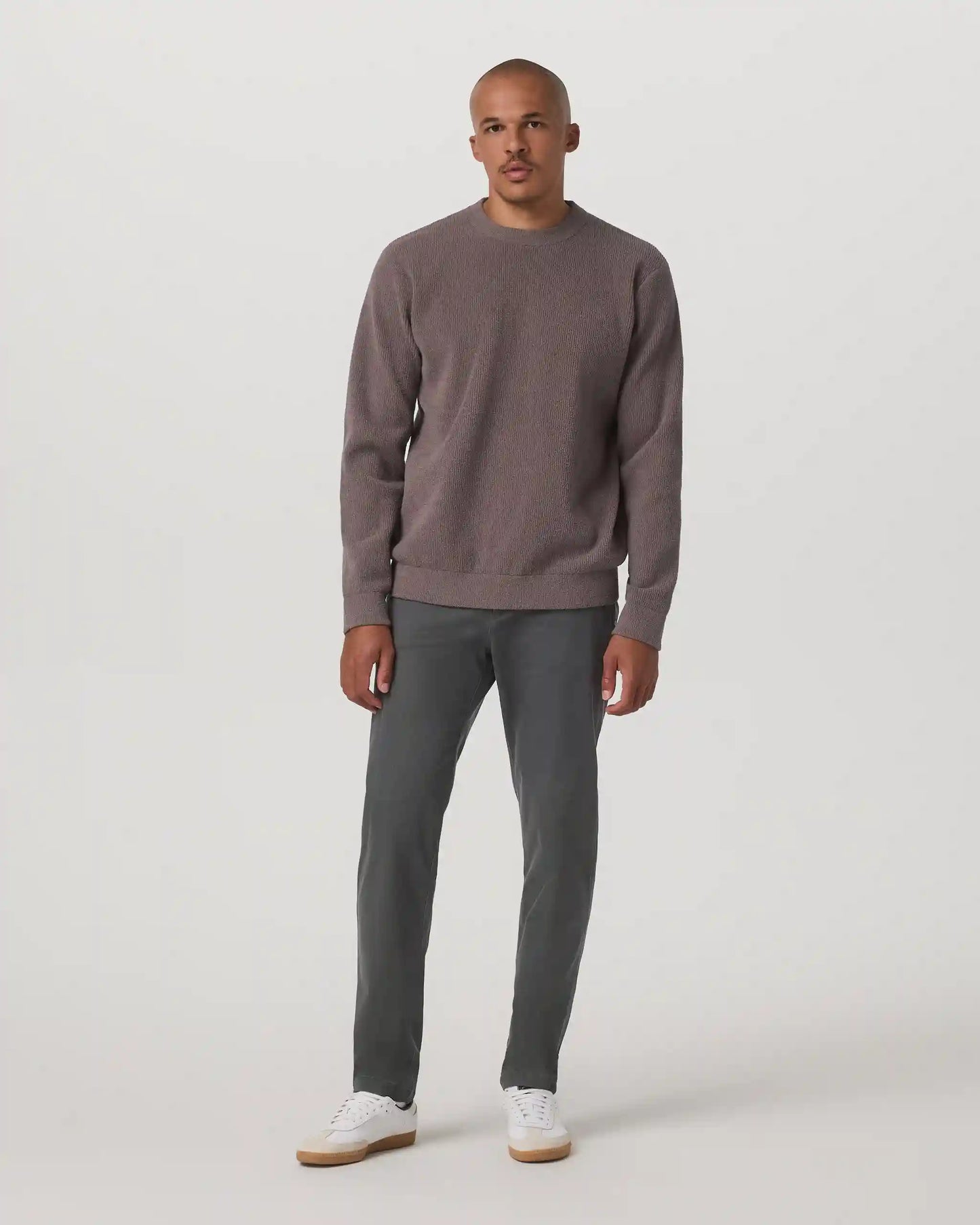 Midweight Rib Sweater