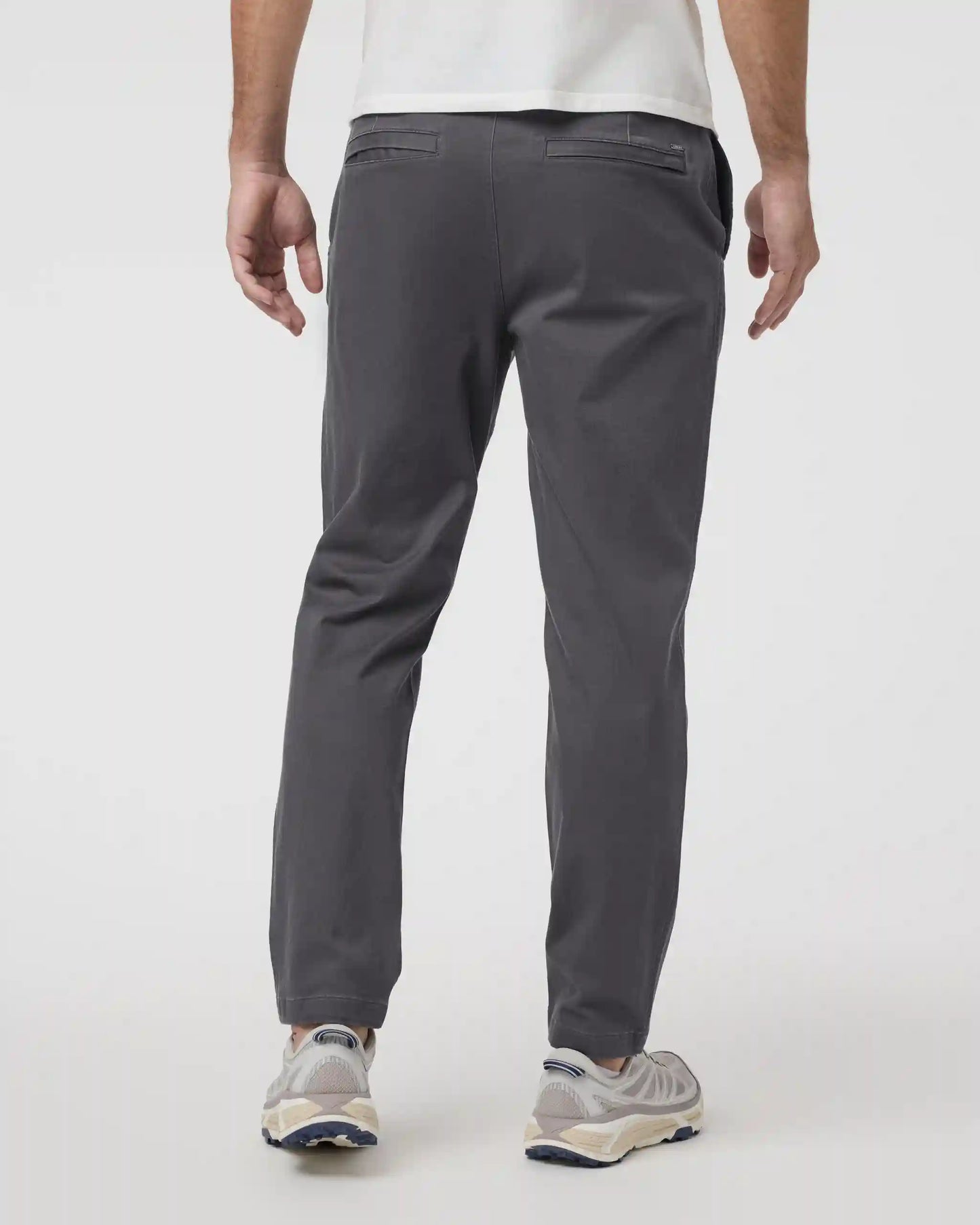 Fletcher Elastic Waist Pant Athletic Slim Fit 30"