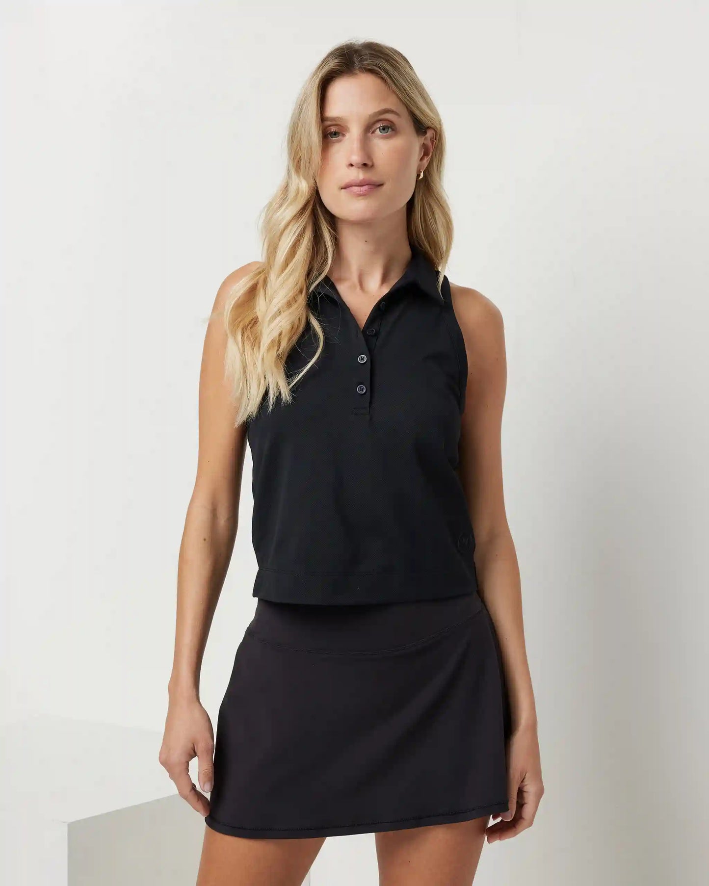 Pique Polo Tank