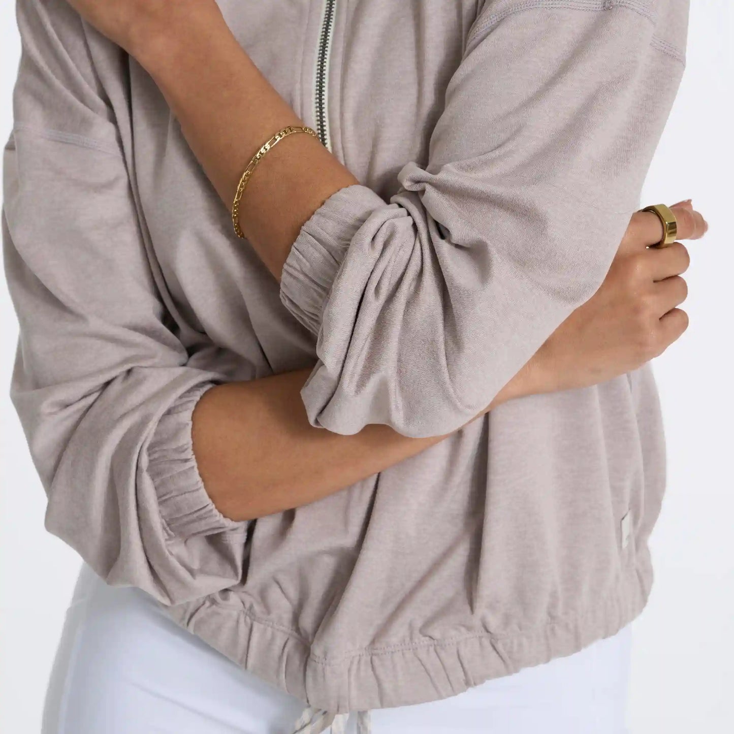Halo Relaxed Half Zip