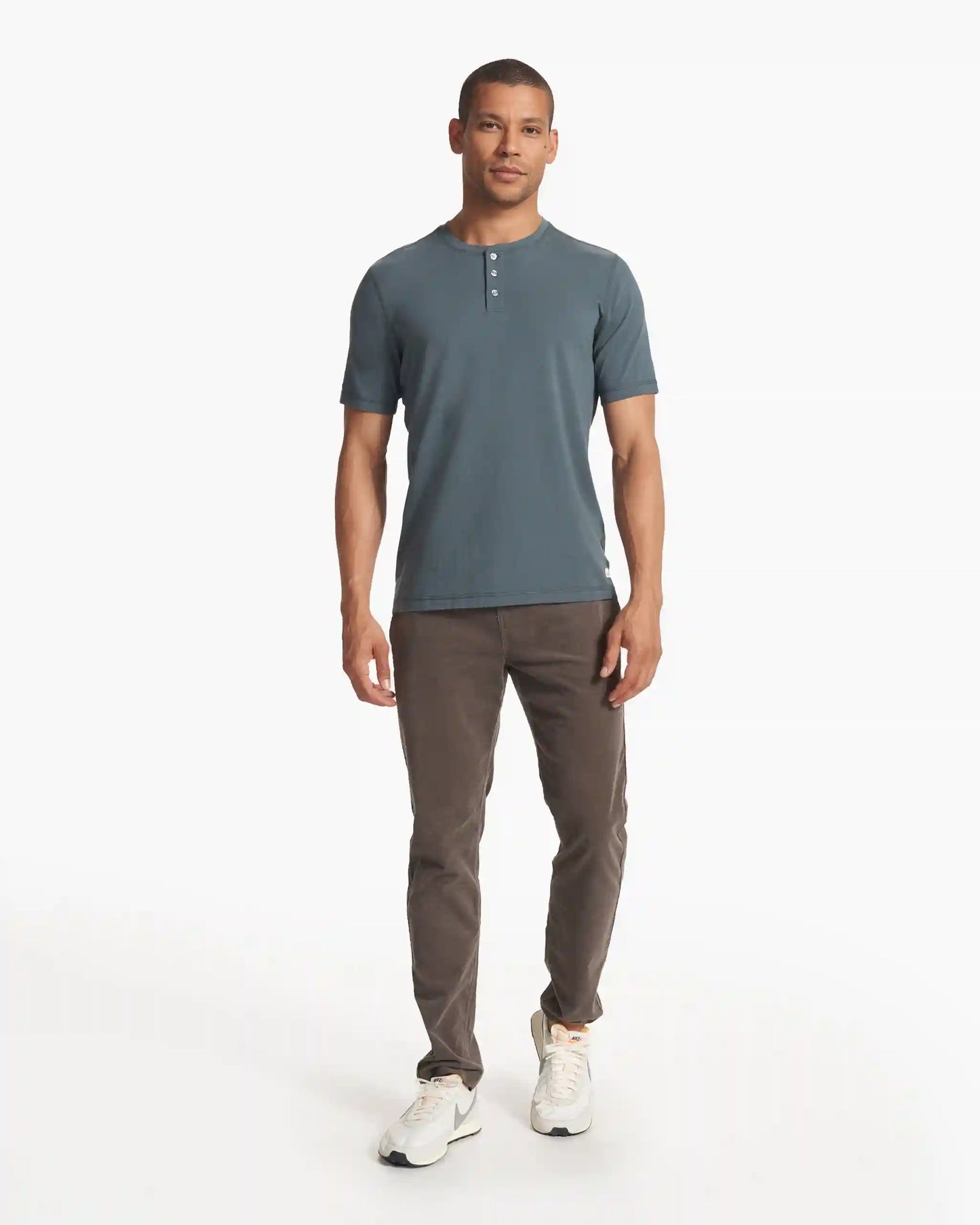 Short Sleeve Tuvalu Henley