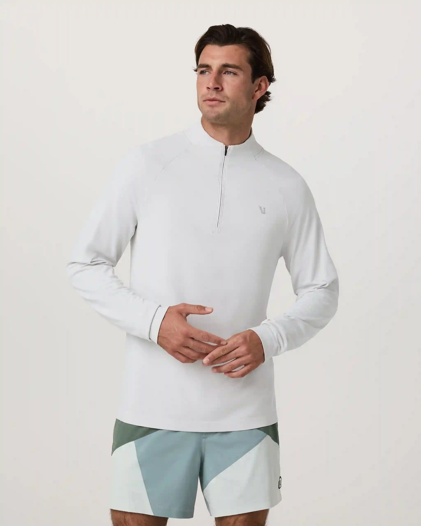 Clearview Seamless Quarter Zip