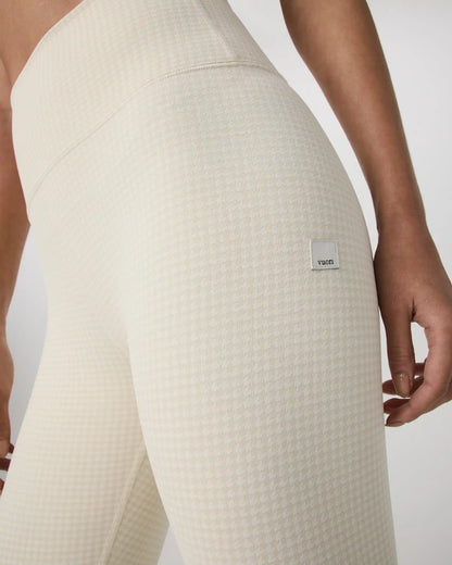 Micro Houndstooth Legging