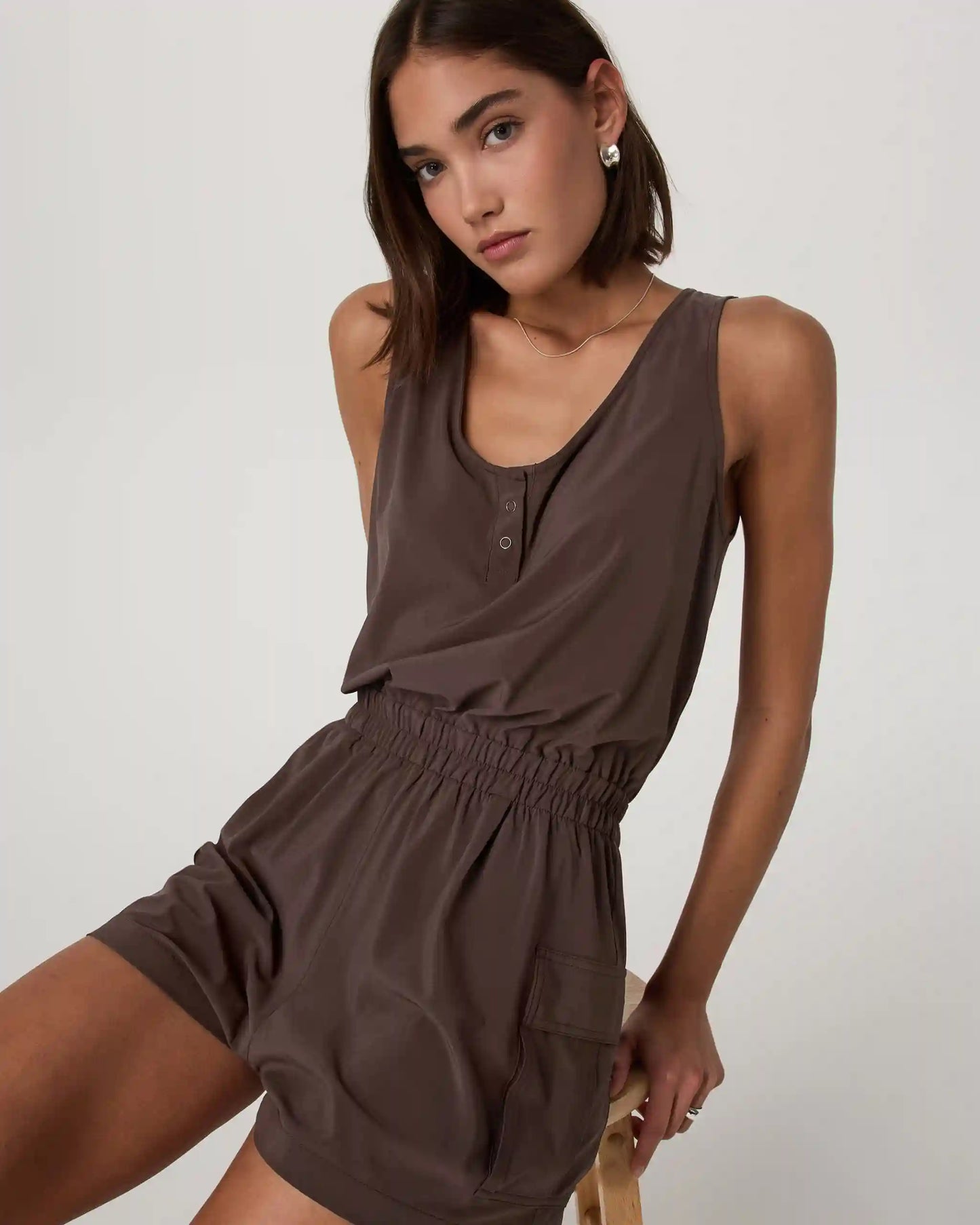 Villa Utility Romper