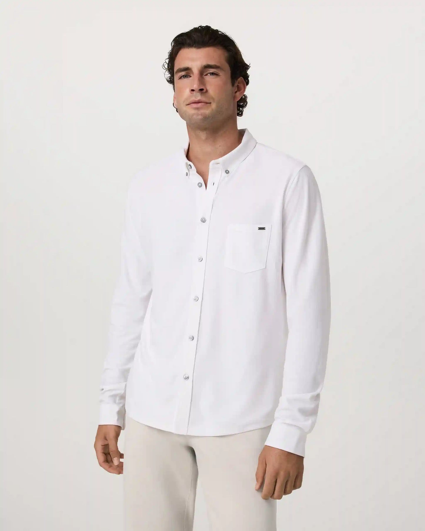 Long Sleeve Ace Button-Down