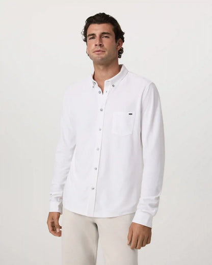 Long Sleeve Ace Button-Down