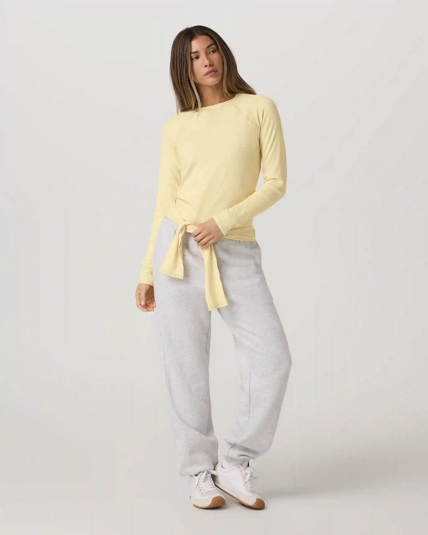 Long Sleeve Pose Crew
