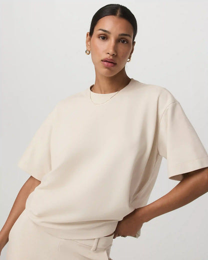 Short Sleeve Maven Oversized Tee