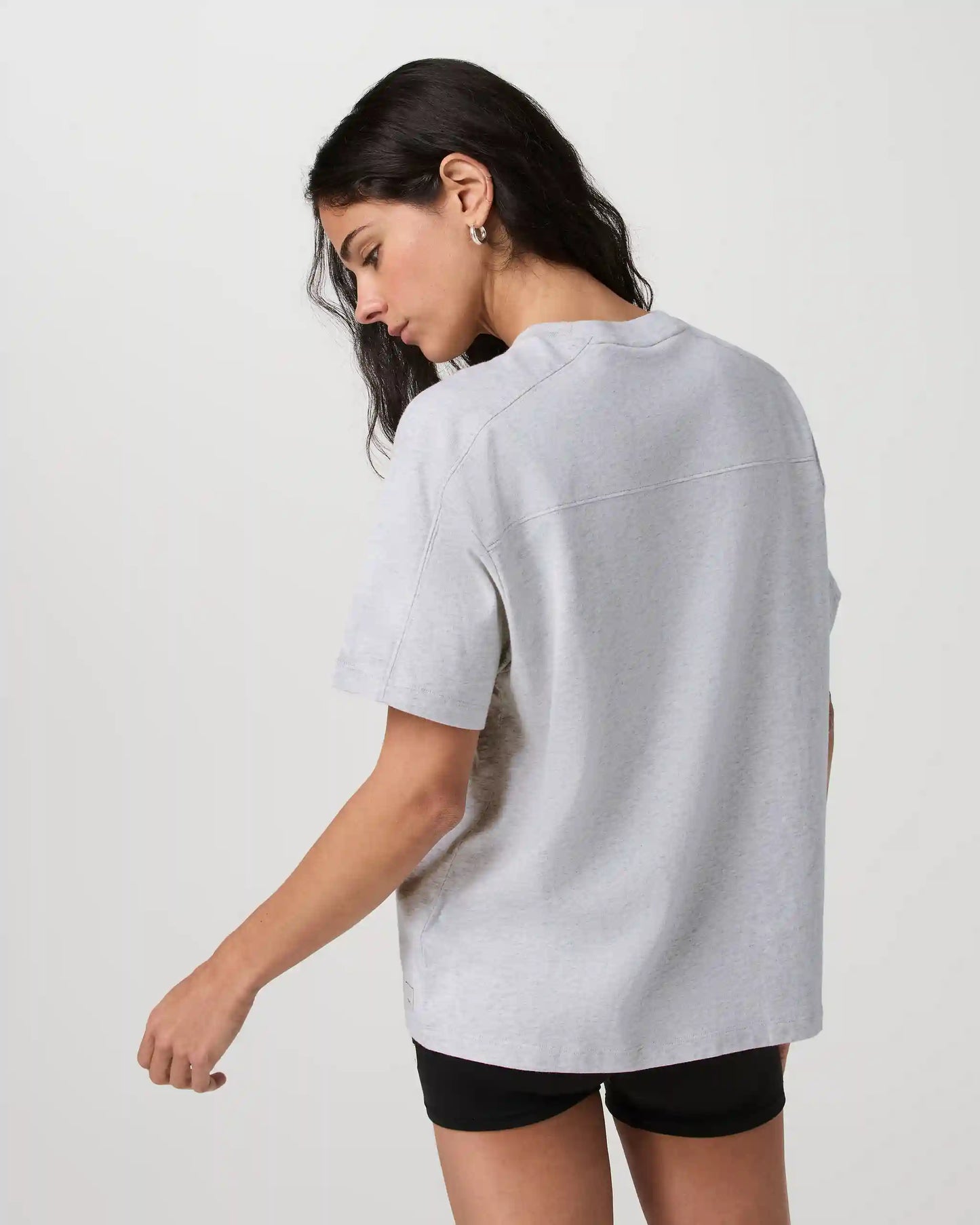 Short Sleeve Heavyweight Oversized Cotton Tee