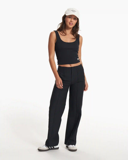 Womens Vuori Meta™ Wideleg Pant - Short