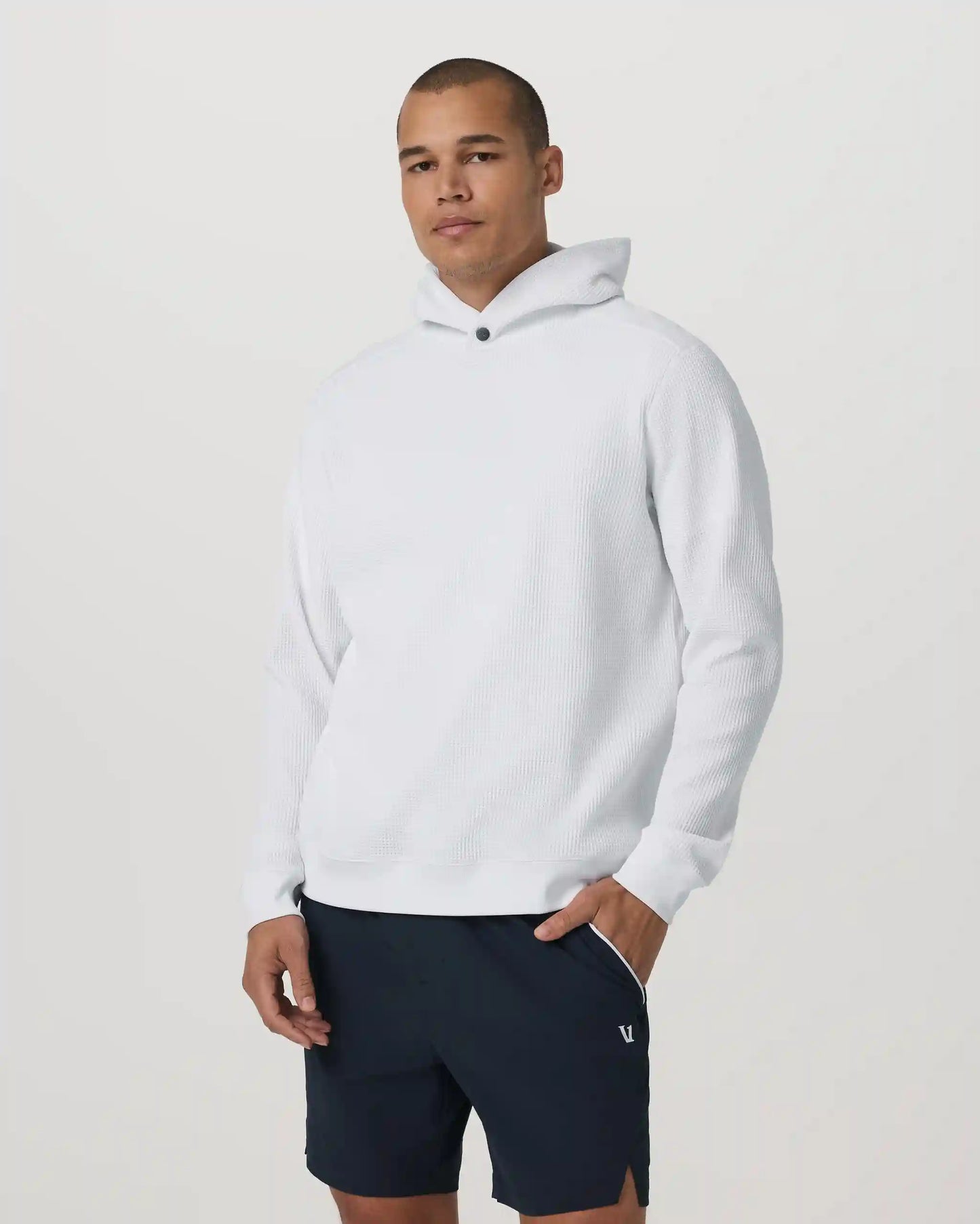 Tech Waffle Pullover Hoodie