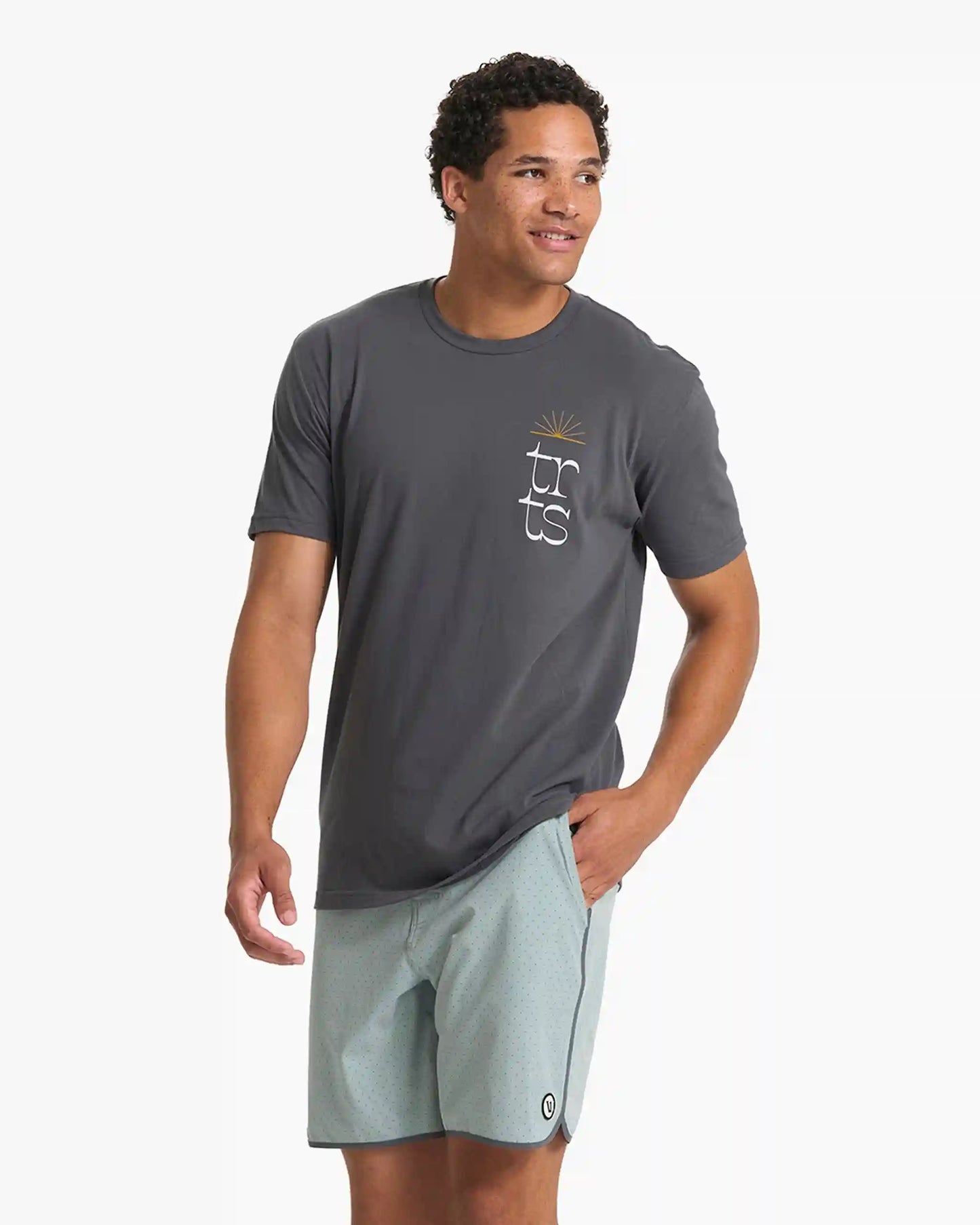 TRTS Melange Tee