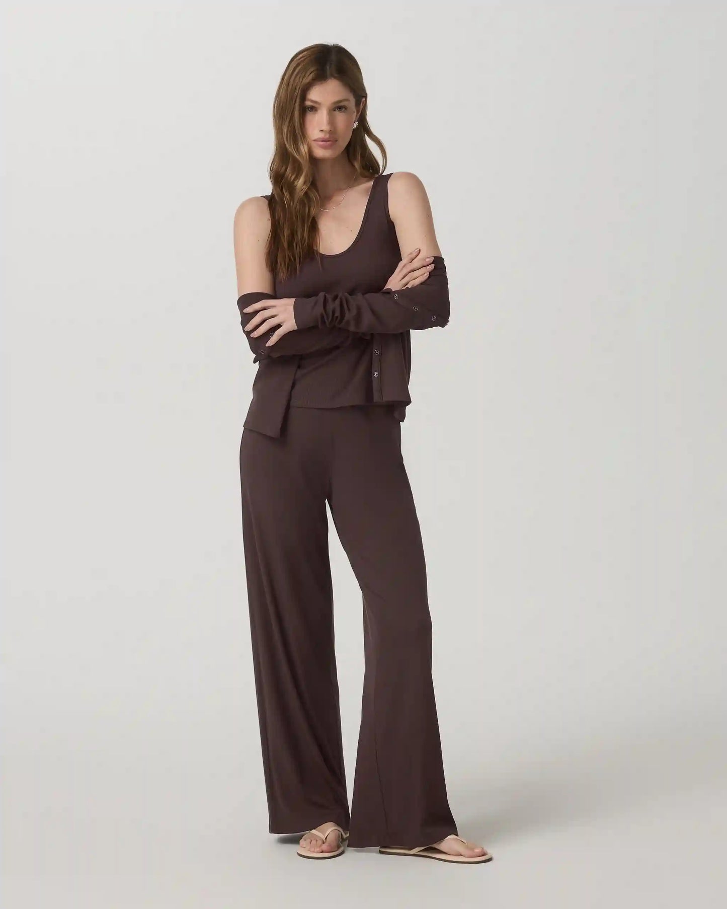 Pose Wideleg Pant
